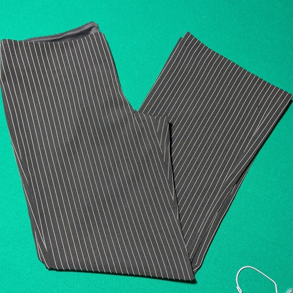 B. Smart Charcoal Pinstripe Blazer - Picture 4 of 12